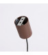 Aura Bar Pendant Ceiling Light Brown 4x GX53-8
