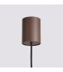 Aura Bar Pendant Ceiling Light Brown 4x GX53-9