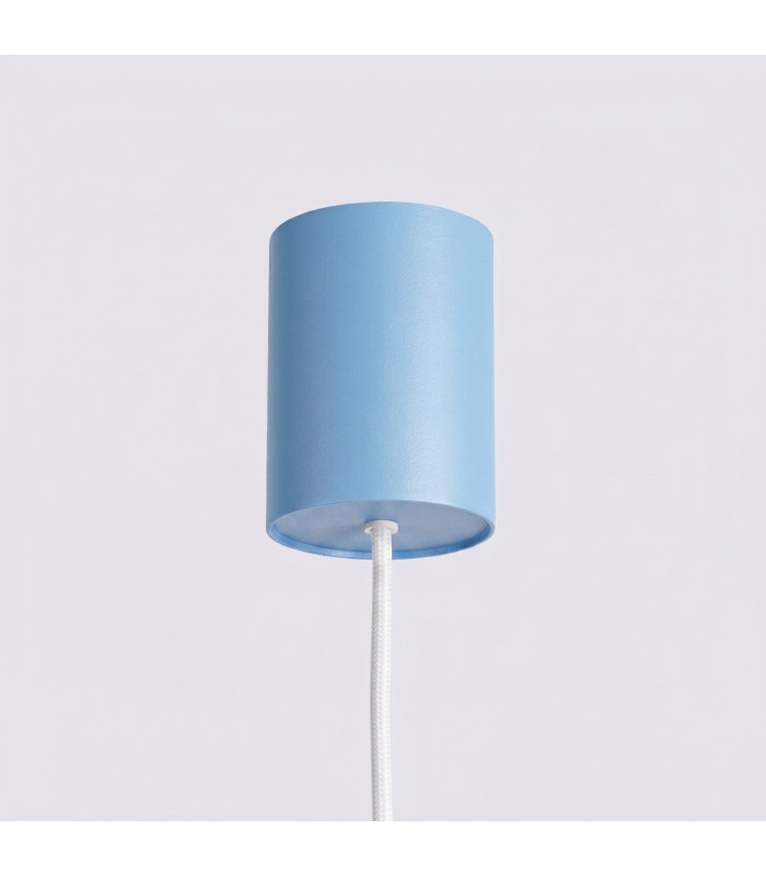 Aura Bar Pendant Ceiling Light Blue 4x GX53-9