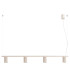 Karbon Bar Pendant Ceiling Light Beige 4x GU10-1