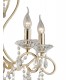 Ceiling Pendant Chandelier 5 Light French Gold, Crystal - 9