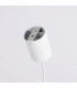 Karbon Bar Pendant Ceiling Light White 4x GU10-8