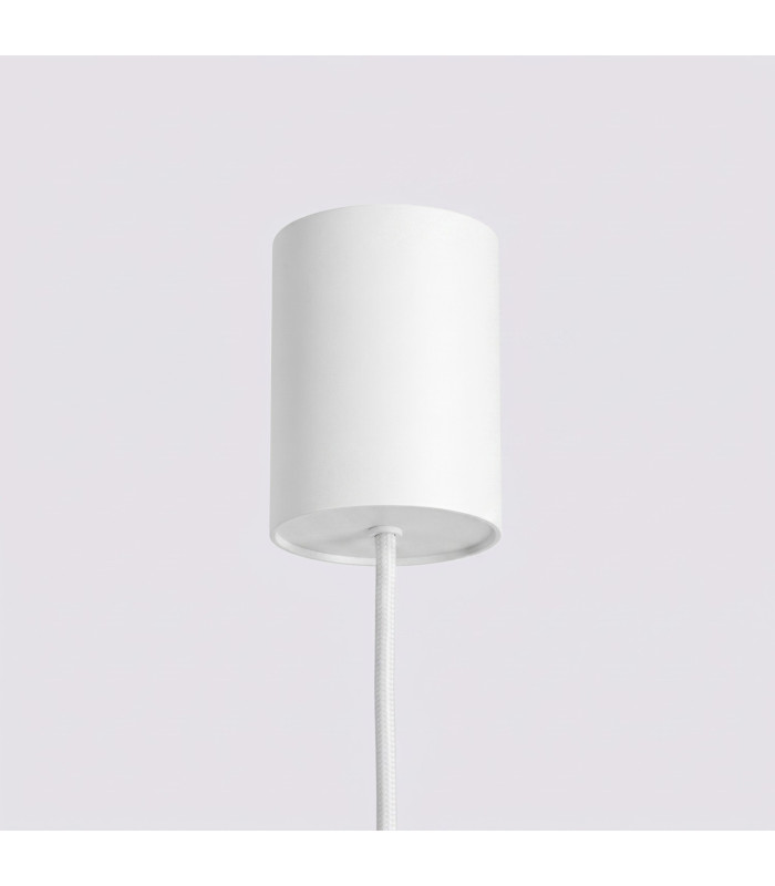 Karbon Bar Pendant Ceiling Light White 4x GU10-9