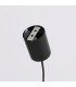 Karbon Bar Pendant Ceiling Light Black 4x GU10-8