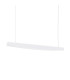 Jorun LED 120cm Bar Pendant Ceiling Light White 3000K-1