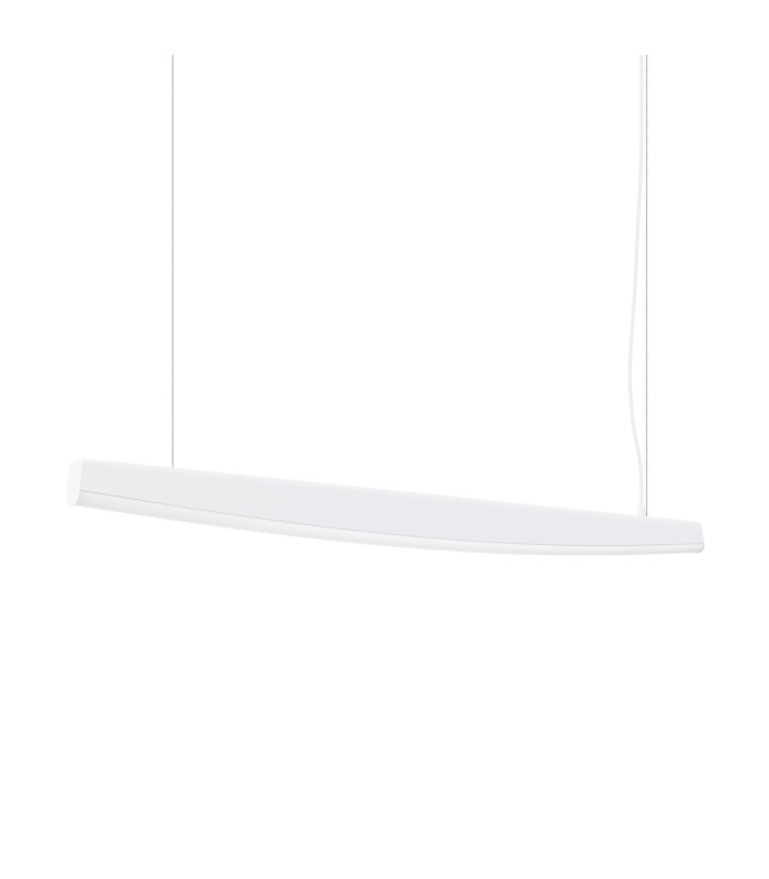 Jorun LED 120cm Bar Pendant Ceiling Light White 3000K-1