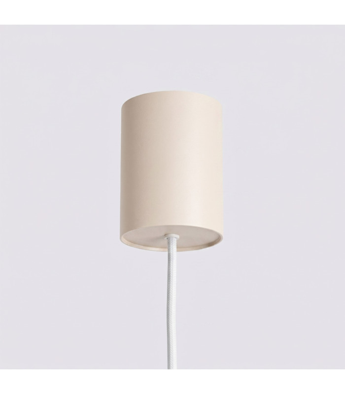 Karbon Bar Pendant Ceiling Light Beige 4x GU10-9