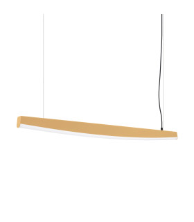 Jorun LED 120cm Bar Pendant Ceiling Light Golden 3000K-1