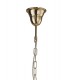 Ceiling Pendant Chandelier 8 Light French Gold, Crystal - 5