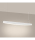 Jorun LED 120cm Bar Pendant Ceiling Light White 3000K-3