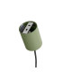 Karbon Bar Pendant Ceiling Light Olive Green 4x GU10-8
