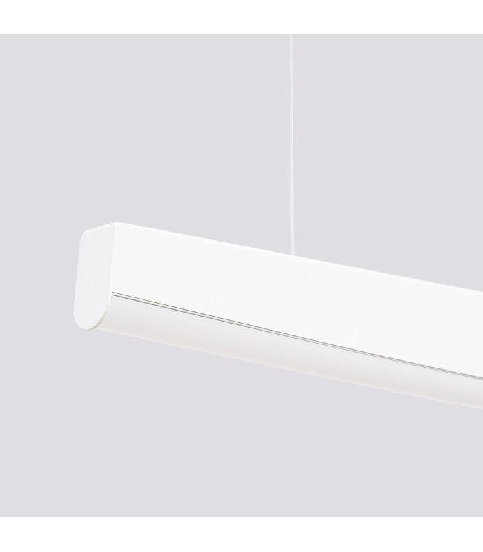 Jorun LED 120cm Bar Pendant Ceiling Light White 3000K-4