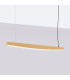 Jorun LED 120cm Bar Pendant Ceiling Light Golden 3000K-2