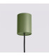 Karbon Bar Pendant Ceiling Light Olive Green 4x GU10-9