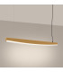 Jorun LED 120cm Bar Pendant Ceiling Light Golden 3000K-3