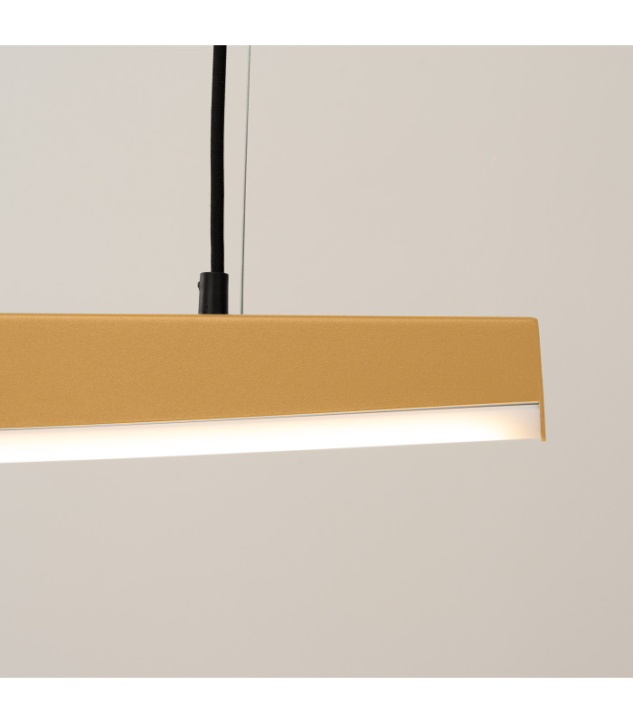 Jorun LED 120cm Bar Pendant Ceiling Light Golden 3000K-5