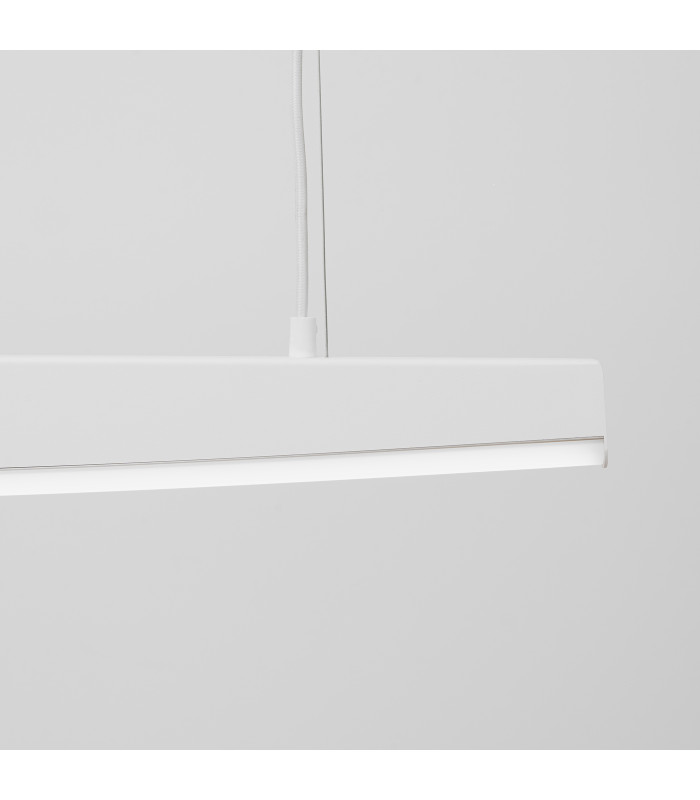 Jorun LED 120cm Bar Pendant Ceiling Light White 4000K-5