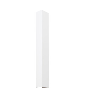 Freya 60cm Flush Wall Lamp White 1x GU10-1