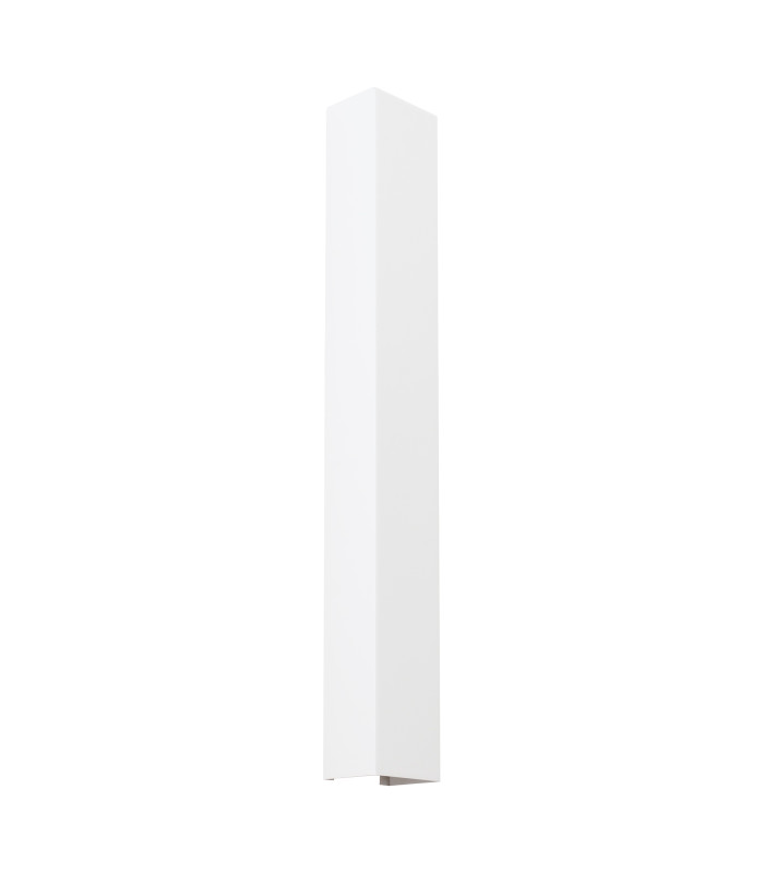 Freya 60cm Flush Wall Lamp White 1x GU10-1