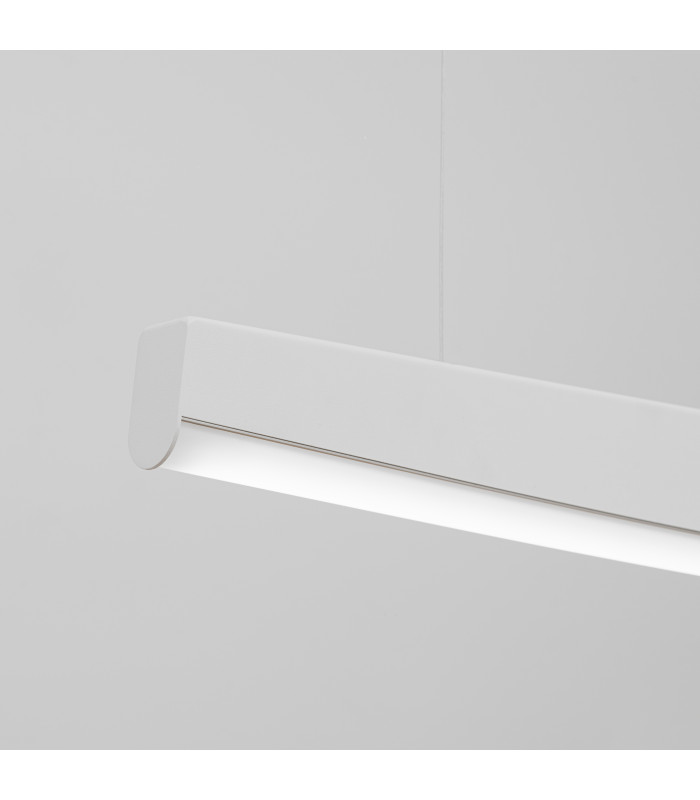 Jorun LED 120cm Bar Pendant Ceiling Light White 4000K-6