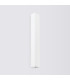 Freya 60cm Flush Wall Lamp White 1x GU10-2