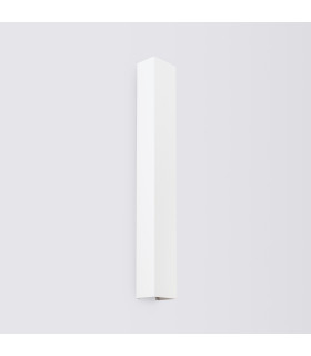 Freya 60cm Flush Wall Lamp White 1x GU10-2