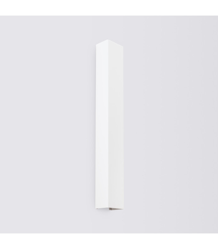 Freya 60cm Flush Wall Lamp White 1x GU10-2