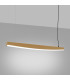 Jorun LED 120cm Bar Pendant Ceiling Light Golden 4000K-3
