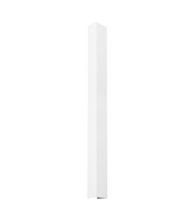 Freya 90cm Flush Wall Lamp White 1x GU10-1
