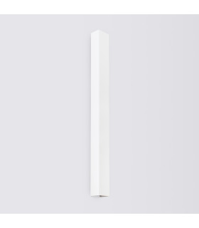 Freya 90cm Flush Wall Lamp White 1x GU10-2
