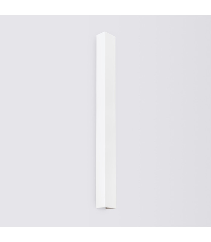 Freya 90cm Flush Wall Lamp White 1x GU10-2