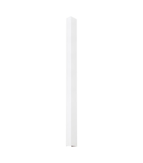 Freya 120cm Flush Wall Lamp White 1x GU10-1
