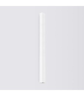 Freya 120cm Flush Wall Lamp White 1x GU10-2