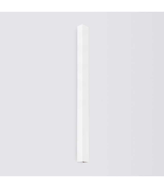 Freya 120cm Flush Wall Lamp White 1x GU10-2