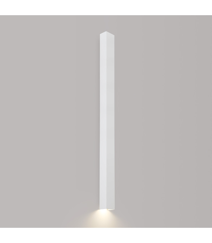 Freya 120cm Flush Wall Lamp White 1x GU10-3