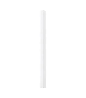 Freya 150cm Flush Wall Lamp White 1x GU10-1