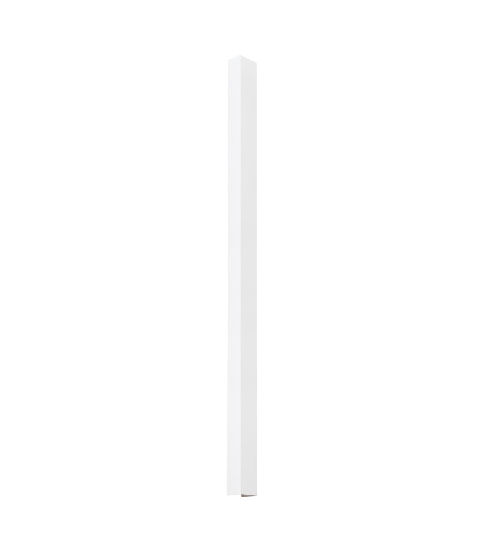 Freya 150cm Flush Wall Lamp White 1x GU10-1