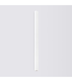 Freya 150cm Flush Wall Lamp White 1x GU10-2
