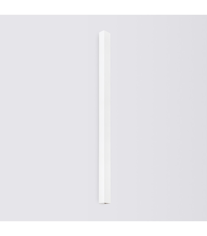 Freya 150cm Flush Wall Lamp White 1x GU10-2