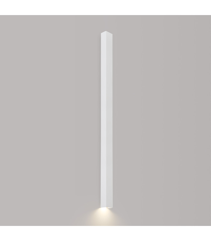 Freya 150cm Flush Wall Lamp White 1x GU10-3