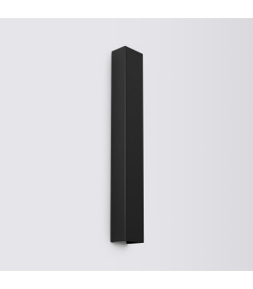Freya 60cm Flush Wall Lamp Black 1x GU10-2
