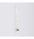 Freya 120cm Flush Wall Lamp White 1x GU10-6