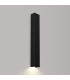 Freya 60cm Flush Wall Lamp Black 1x GU10-3