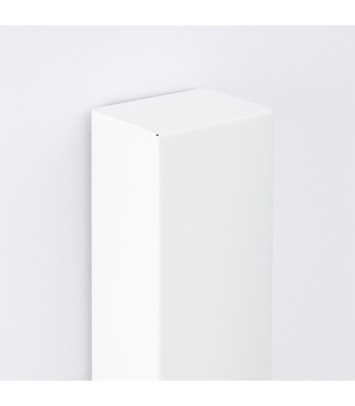 Freya 150cm Flush Wall Lamp White 1x GU10-4