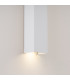Freya 150cm Flush Wall Lamp White 1x GU10-5