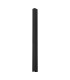 Freya 120cm Flush Wall Lamp Black 1x GU10-1