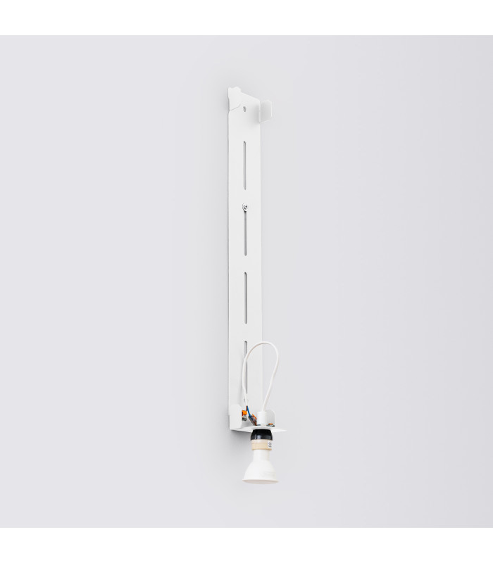 Freya 150cm Flush Wall Lamp White 1x GU10-6