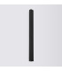 Freya 120cm Flush Wall Lamp Black 1x GU10-2