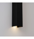 Freya 60cm Flush Wall Lamp Black 1x GU10-5
