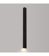 Freya 120cm Flush Wall Lamp Black 1x GU10-3